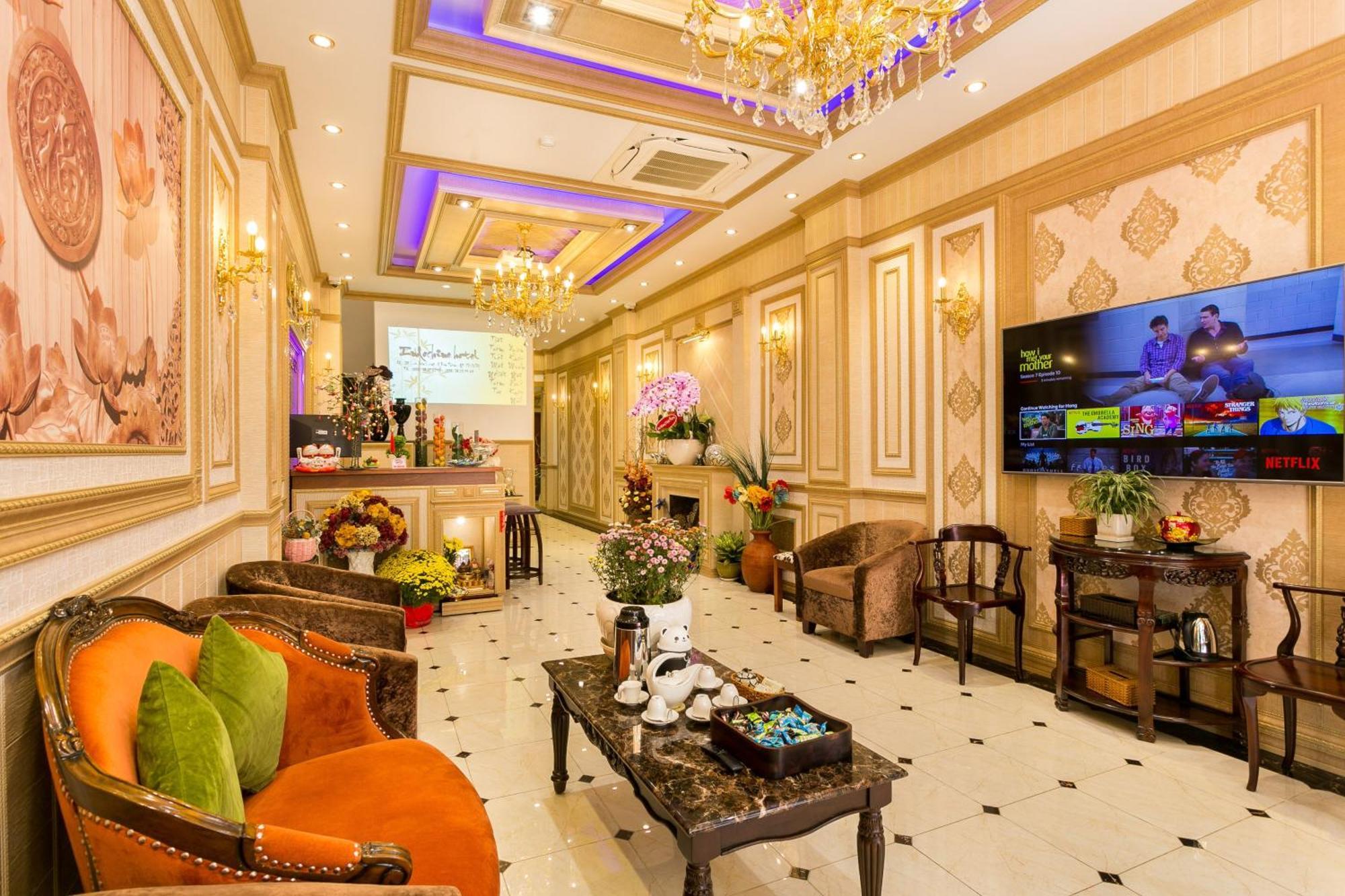 Indochine Ben Thanh Hotel & Apartments Ho Chi Minh-Byen Eksteriør billede