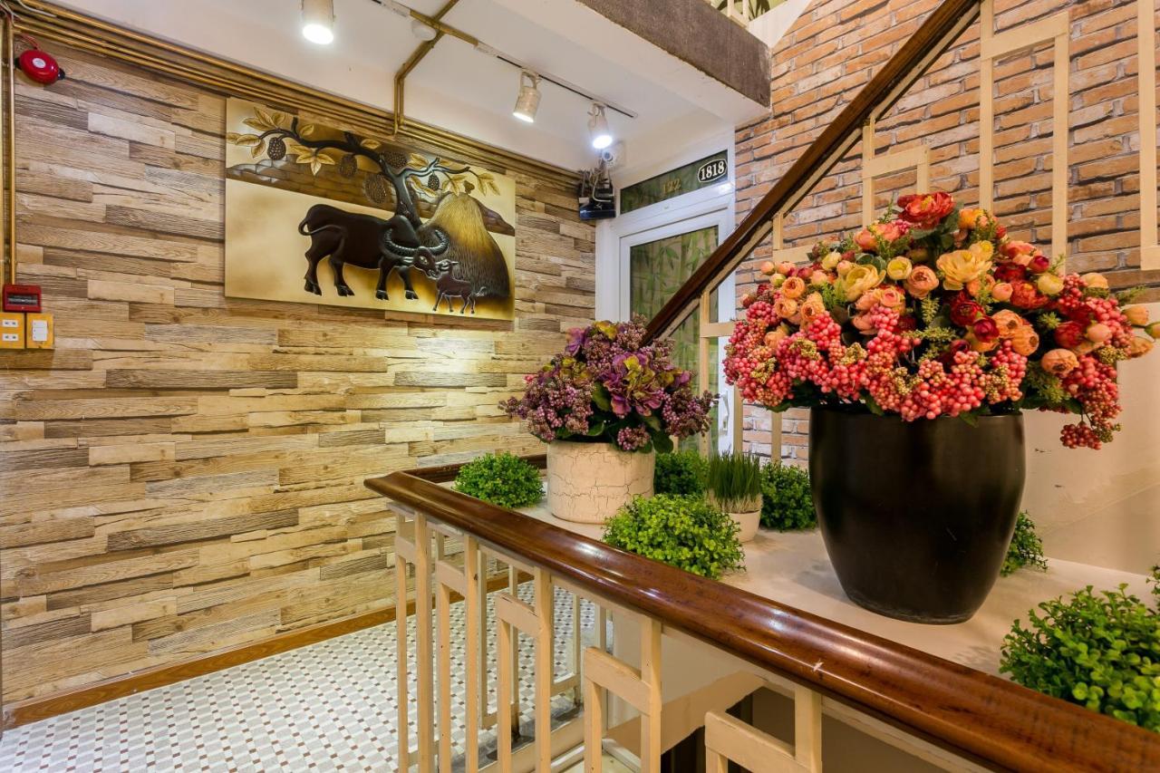 Indochine Ben Thanh Hotel & Apartments Ho Chi Minh-Byen Eksteriør billede