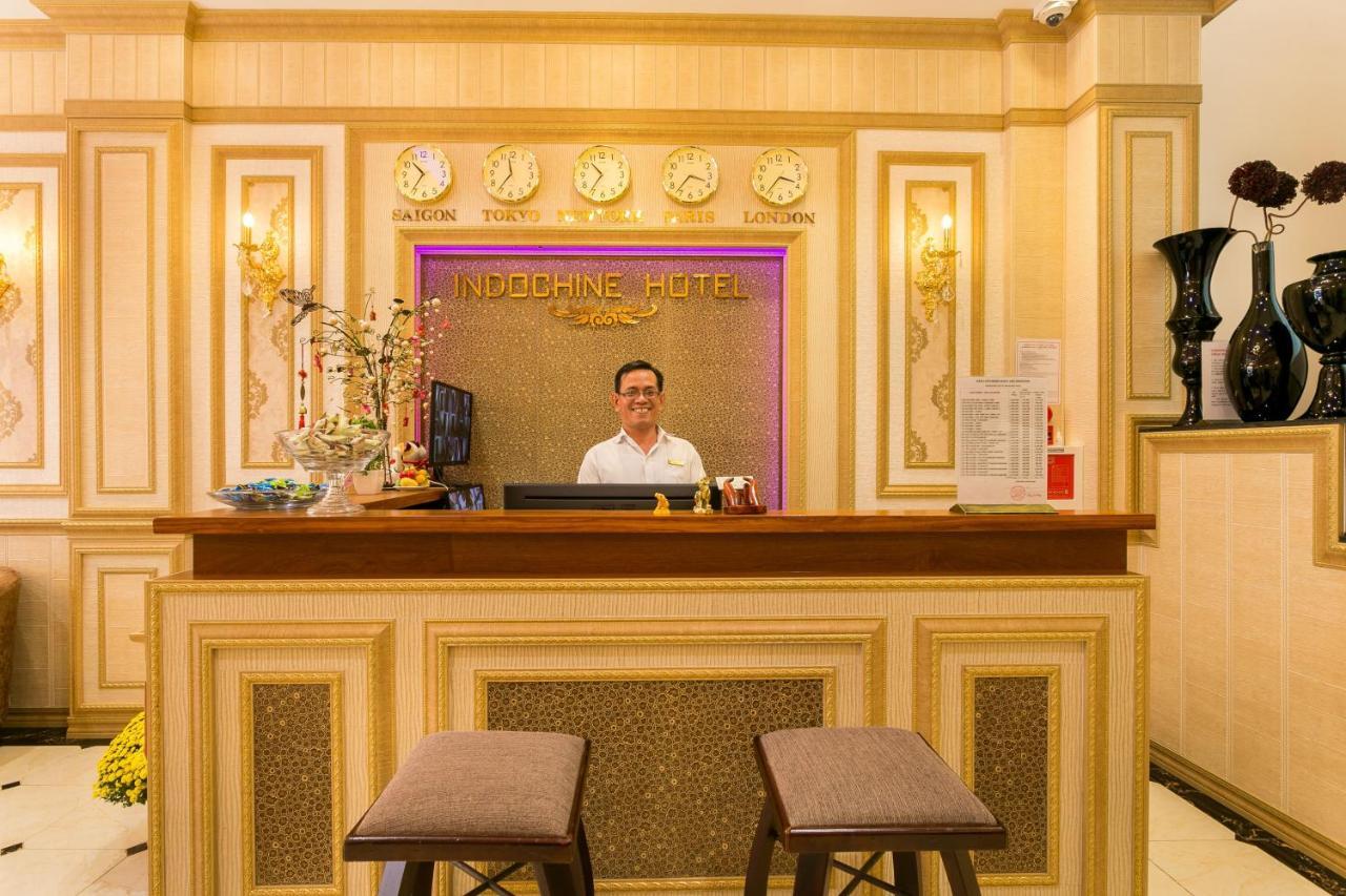 Indochine Ben Thanh Hotel & Apartments Ho Chi Minh-Byen Eksteriør billede
