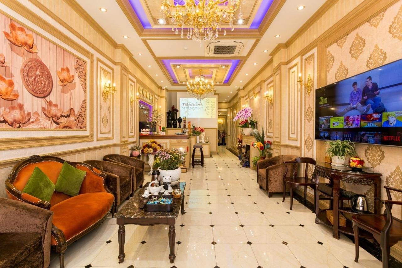 Indochine Ben Thanh Hotel & Apartments Ho Chi Minh-Byen Eksteriør billede