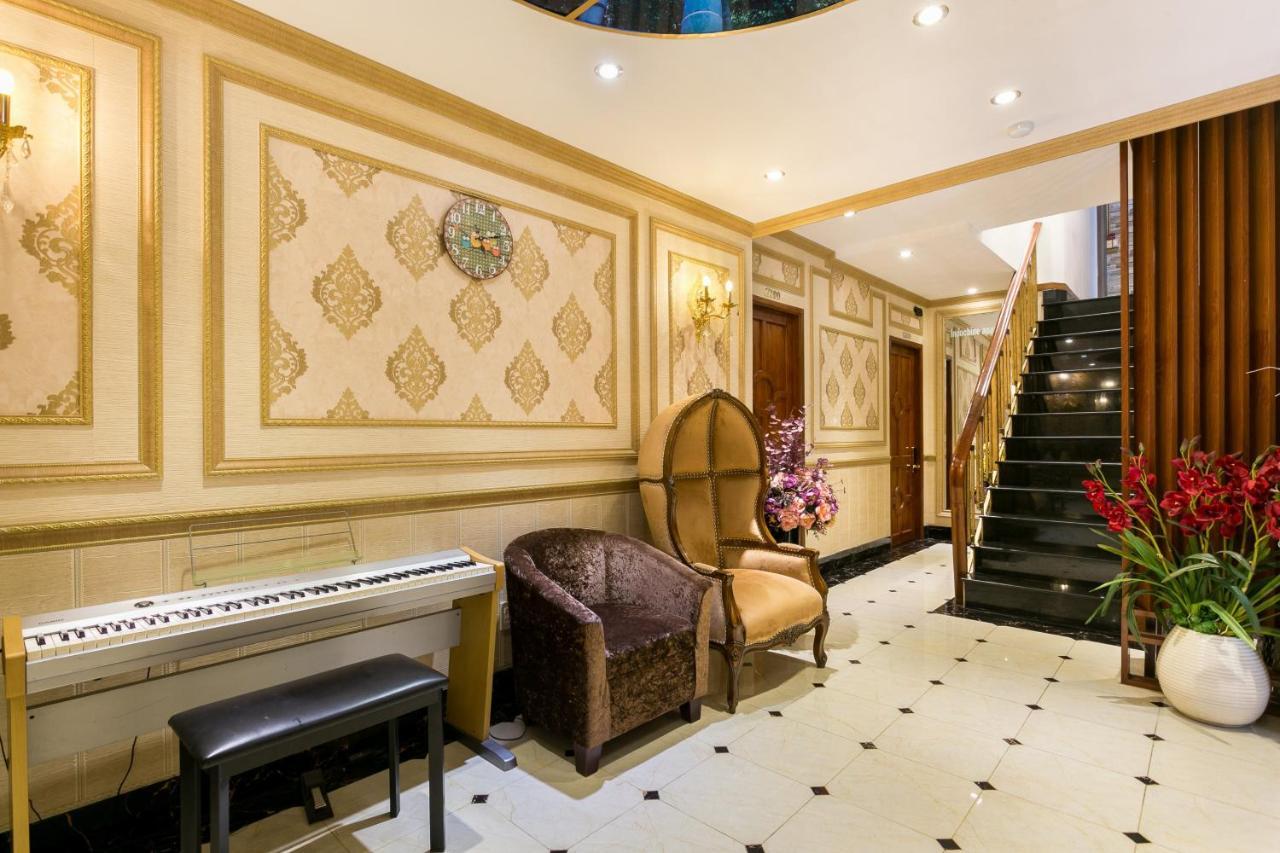 Indochine Ben Thanh Hotel & Apartments Ho Chi Minh-Byen Eksteriør billede