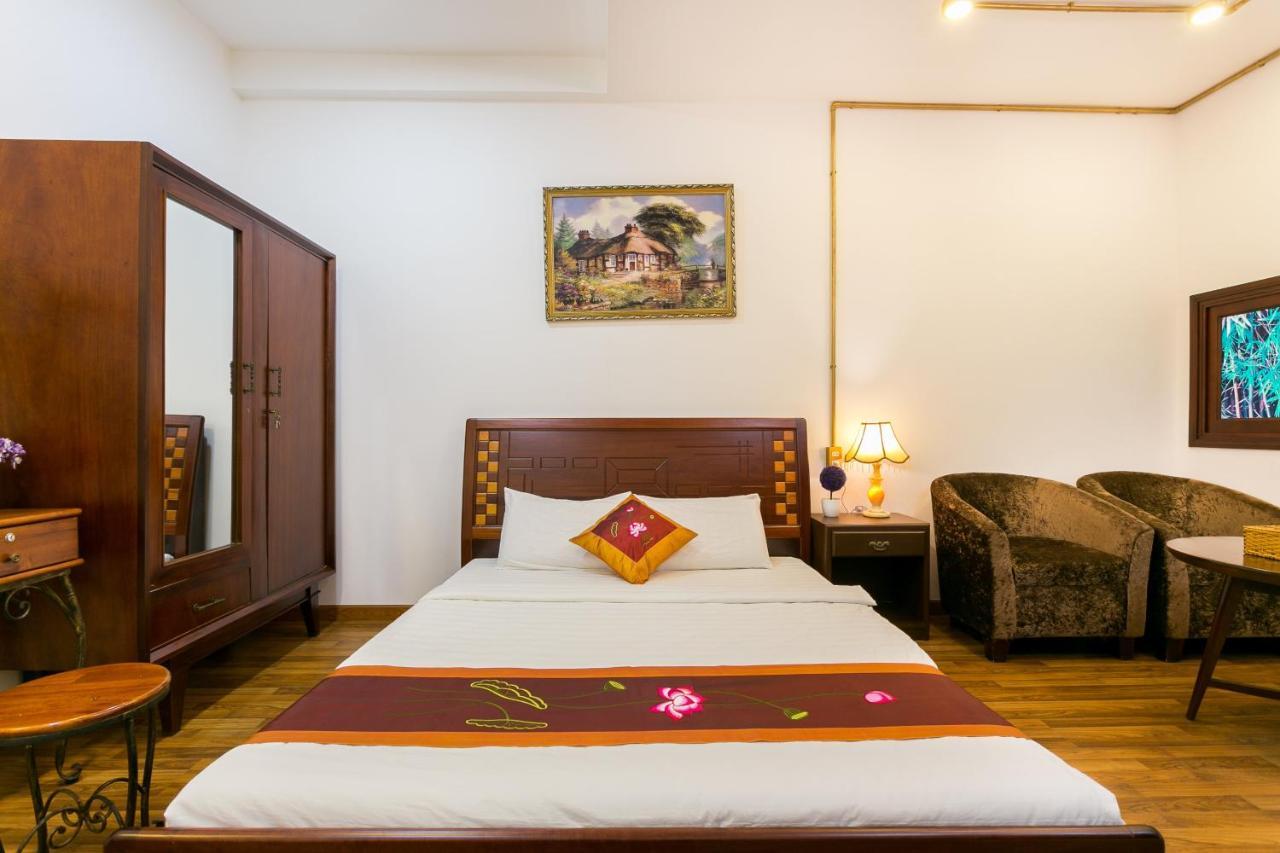 Indochine Ben Thanh Hotel & Apartments Ho Chi Minh-Byen Eksteriør billede