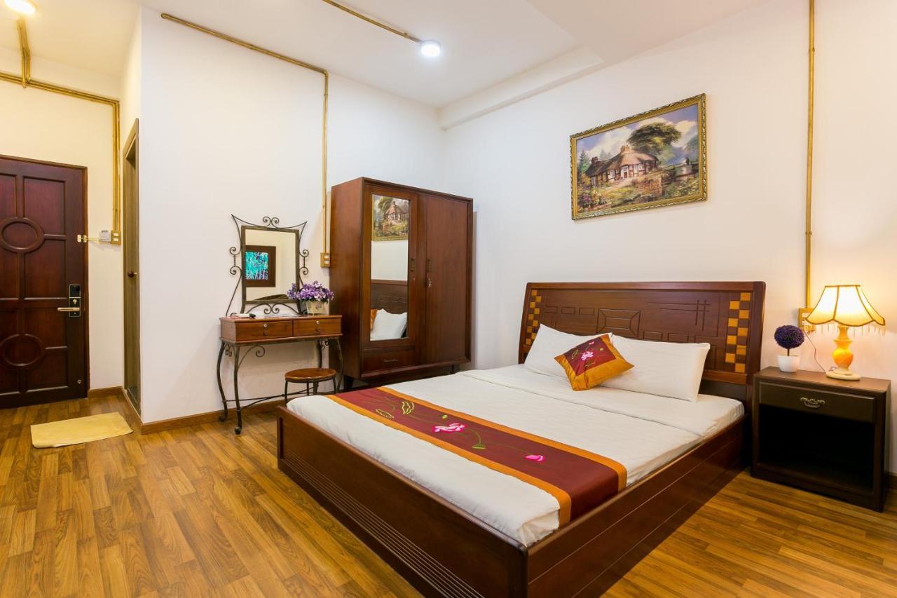 Indochine Ben Thanh Hotel & Apartments Ho Chi Minh-Byen Eksteriør billede