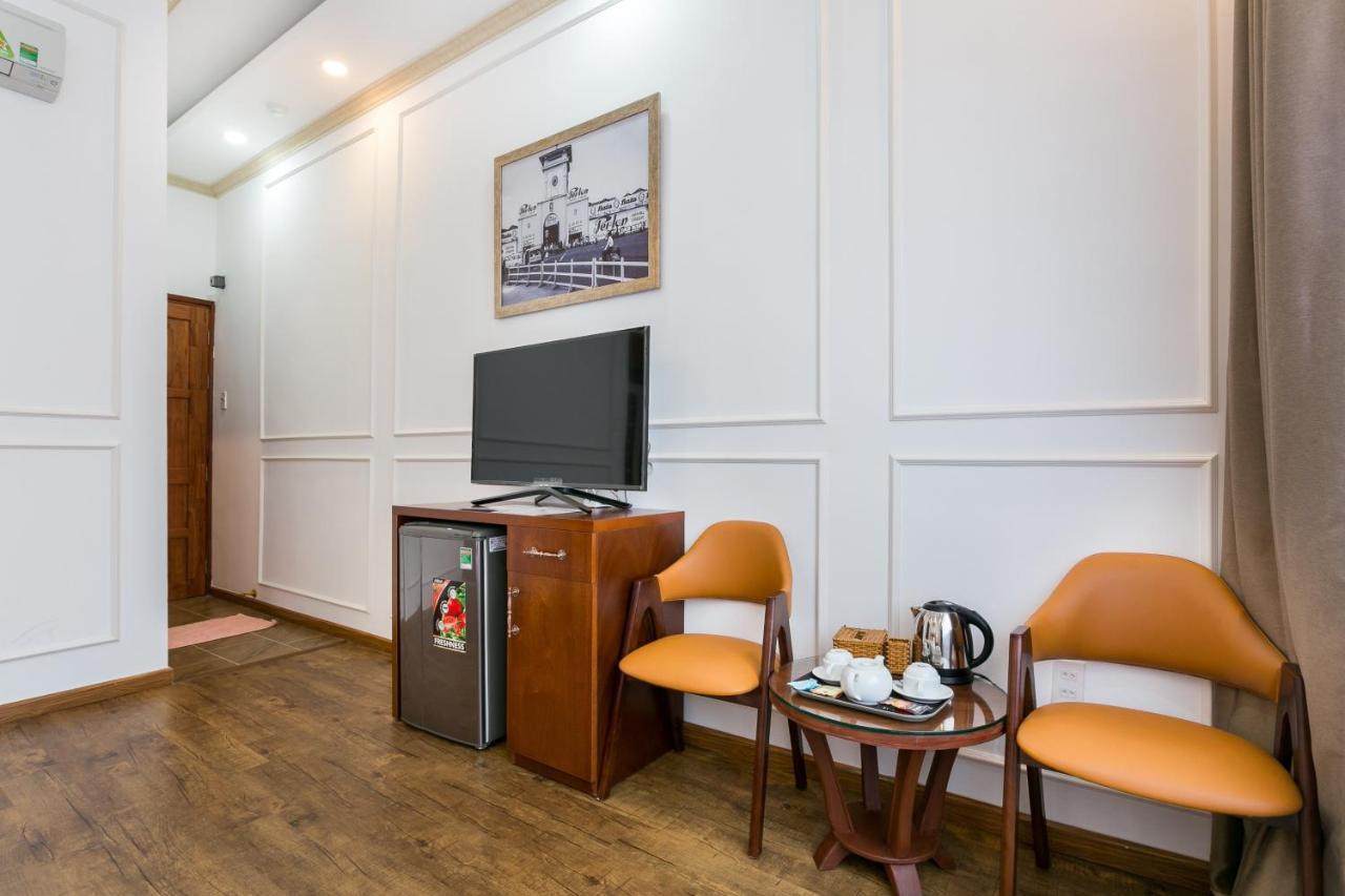 Indochine Ben Thanh Hotel & Apartments Ho Chi Minh-Byen Eksteriør billede