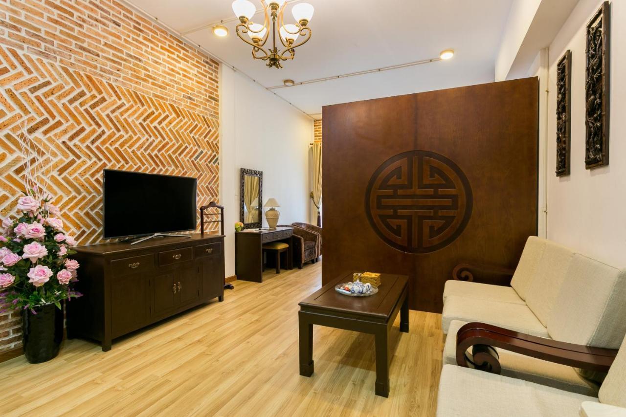 Indochine Ben Thanh Hotel & Apartments Ho Chi Minh-Byen Eksteriør billede