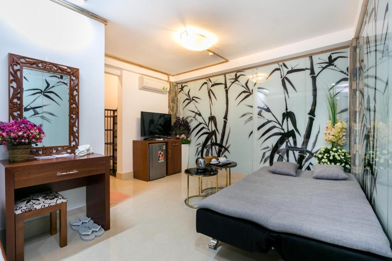 Indochine Ben Thanh Hotel & Apartments Ho Chi Minh-Byen Eksteriør billede