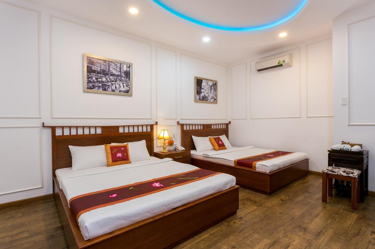 Indochine Ben Thanh Hotel & Apartments Ho Chi Minh-Byen Eksteriør billede