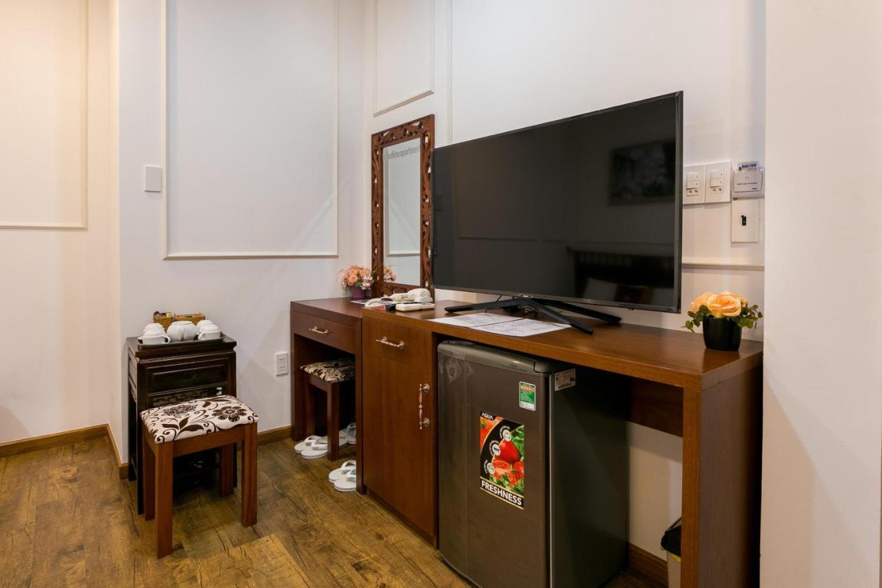 Indochine Ben Thanh Hotel & Apartments Ho Chi Minh-Byen Eksteriør billede
