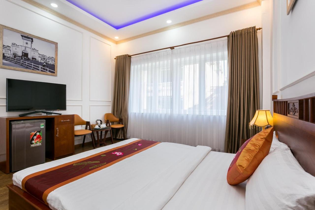 Indochine Ben Thanh Hotel & Apartments Ho Chi Minh-Byen Eksteriør billede