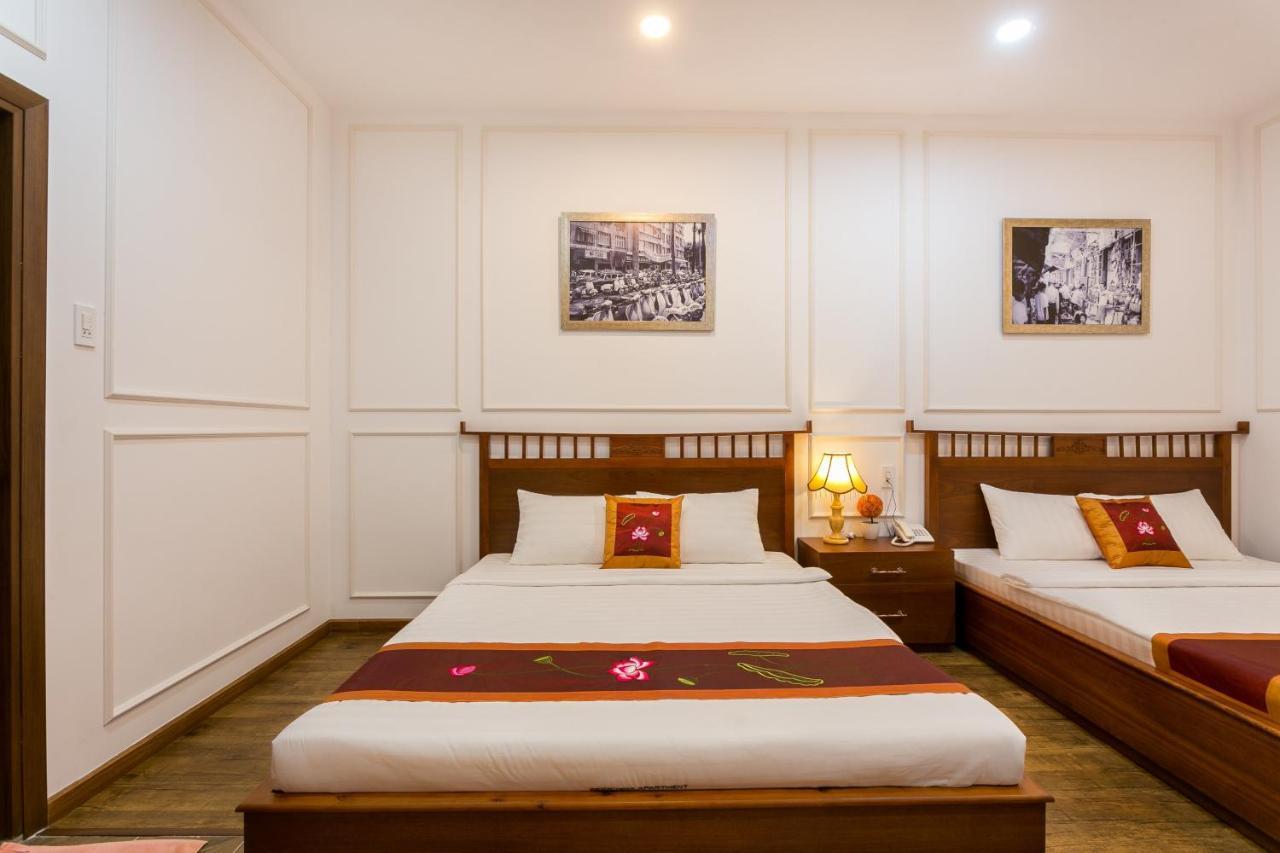 Indochine Ben Thanh Hotel & Apartments Ho Chi Minh-Byen Eksteriør billede