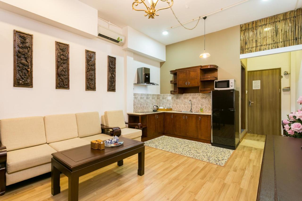 Indochine Ben Thanh Hotel & Apartments Ho Chi Minh-Byen Eksteriør billede