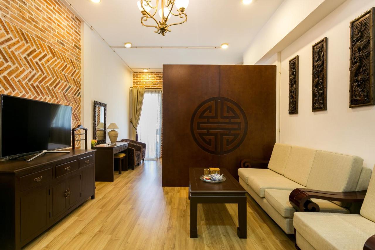 Indochine Ben Thanh Hotel & Apartments Ho Chi Minh-Byen Eksteriør billede