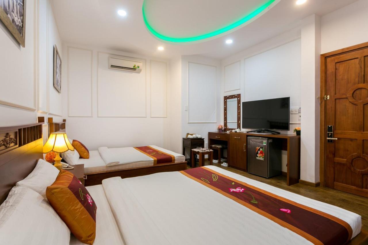 Indochine Ben Thanh Hotel & Apartments Ho Chi Minh-Byen Eksteriør billede