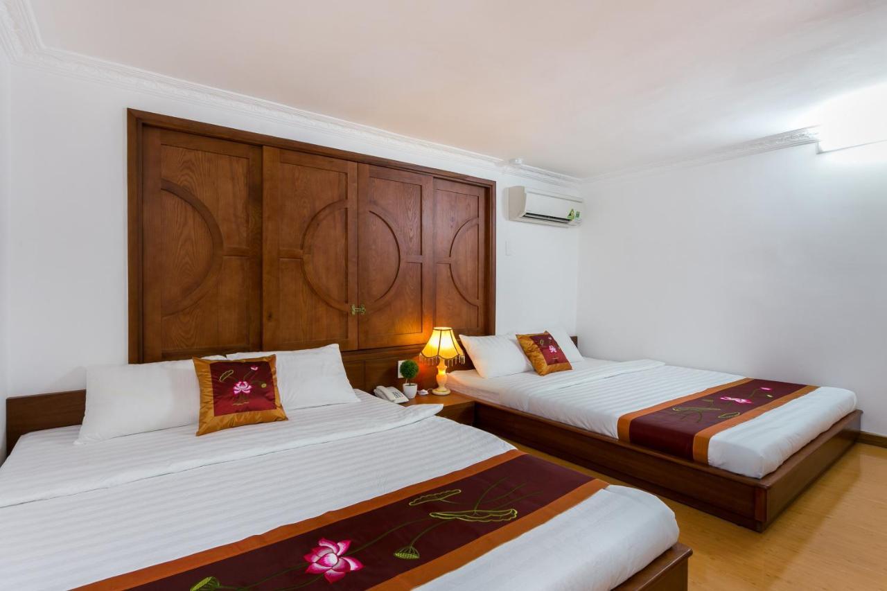 Indochine Ben Thanh Hotel & Apartments Ho Chi Minh-Byen Eksteriør billede