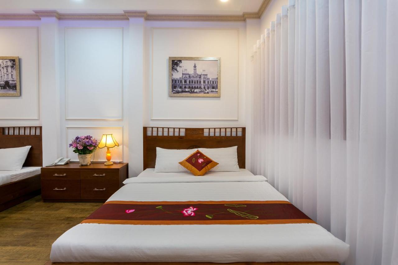 Indochine Ben Thanh Hotel & Apartments Ho Chi Minh-Byen Eksteriør billede