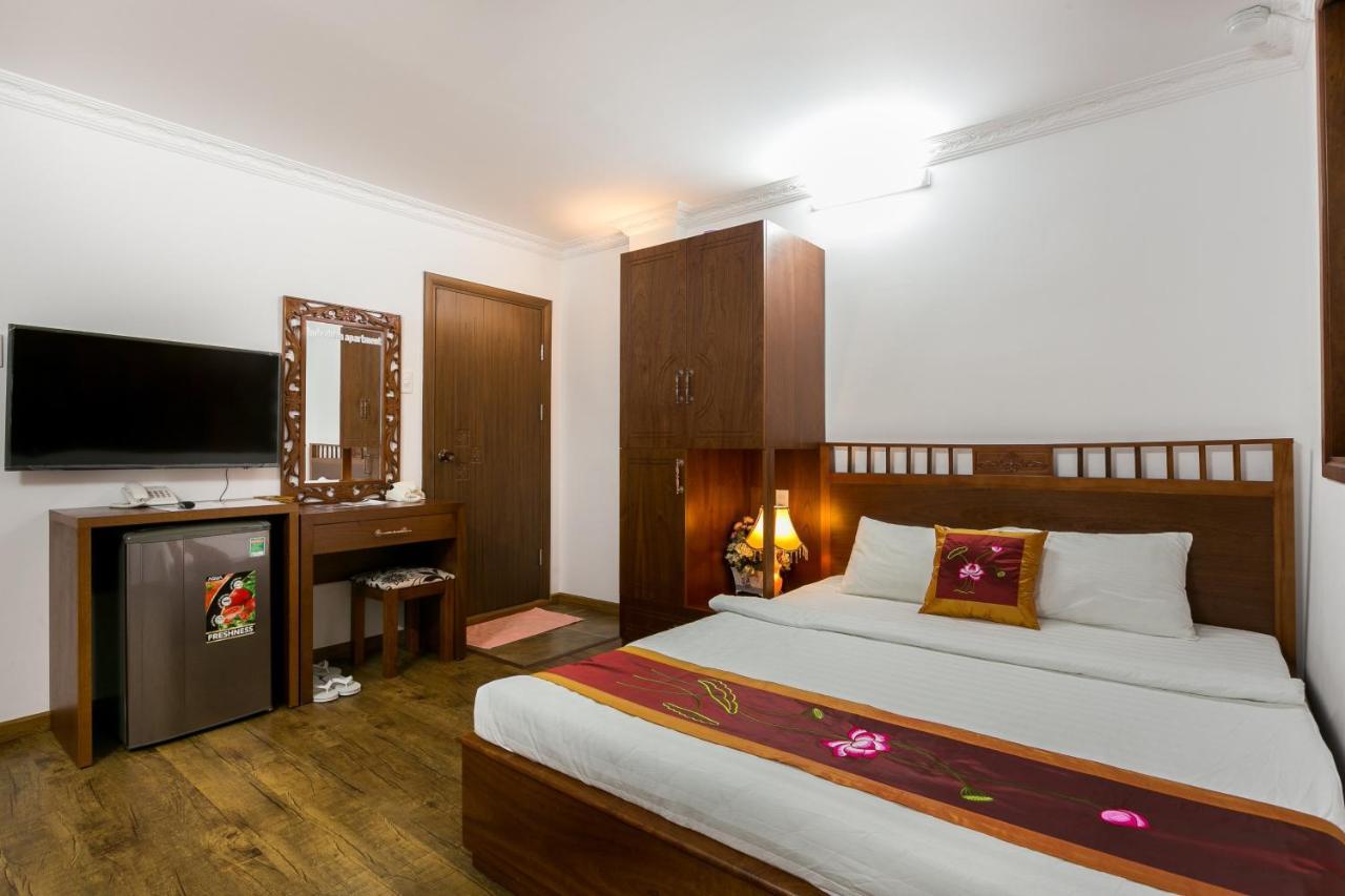 Indochine Ben Thanh Hotel & Apartments Ho Chi Minh-Byen Eksteriør billede