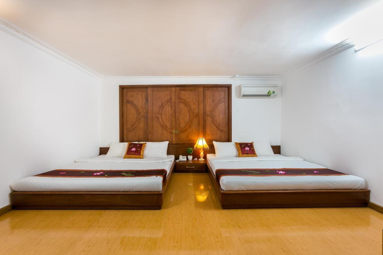 Indochine Ben Thanh Hotel & Apartments Ho Chi Minh-Byen Eksteriør billede