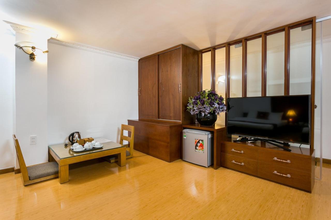 Indochine Ben Thanh Hotel & Apartments Ho Chi Minh-Byen Eksteriør billede