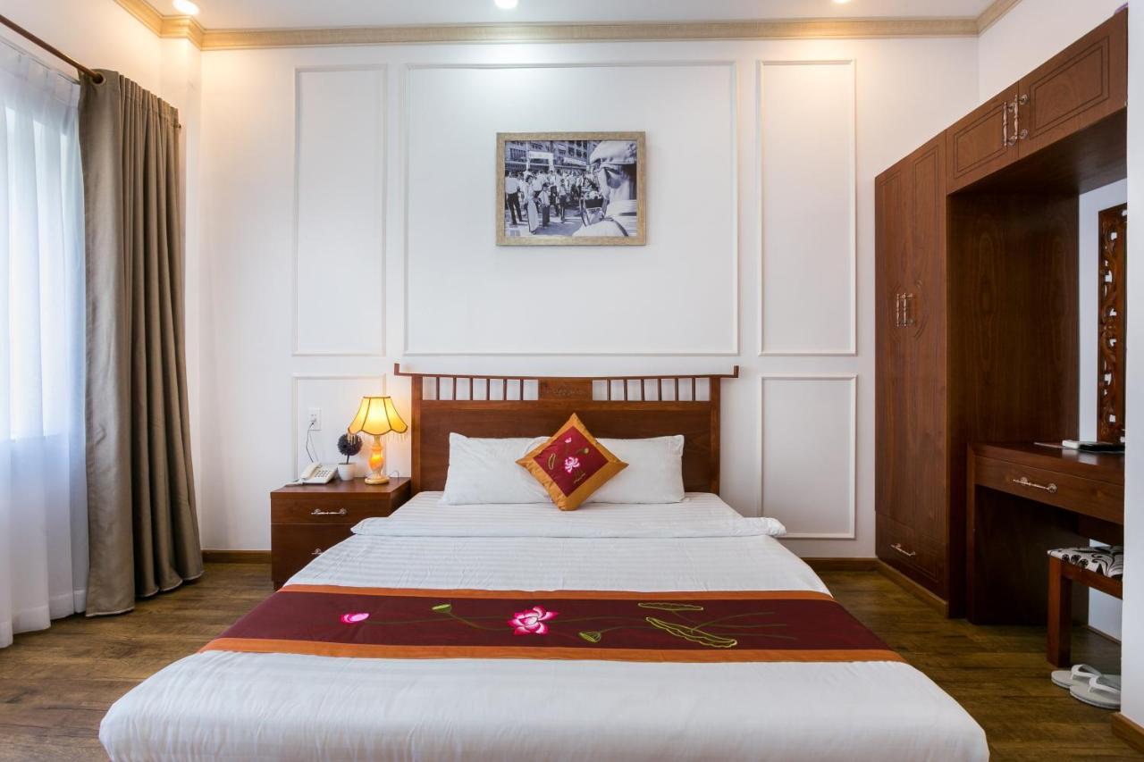 Indochine Ben Thanh Hotel & Apartments Ho Chi Minh-Byen Eksteriør billede