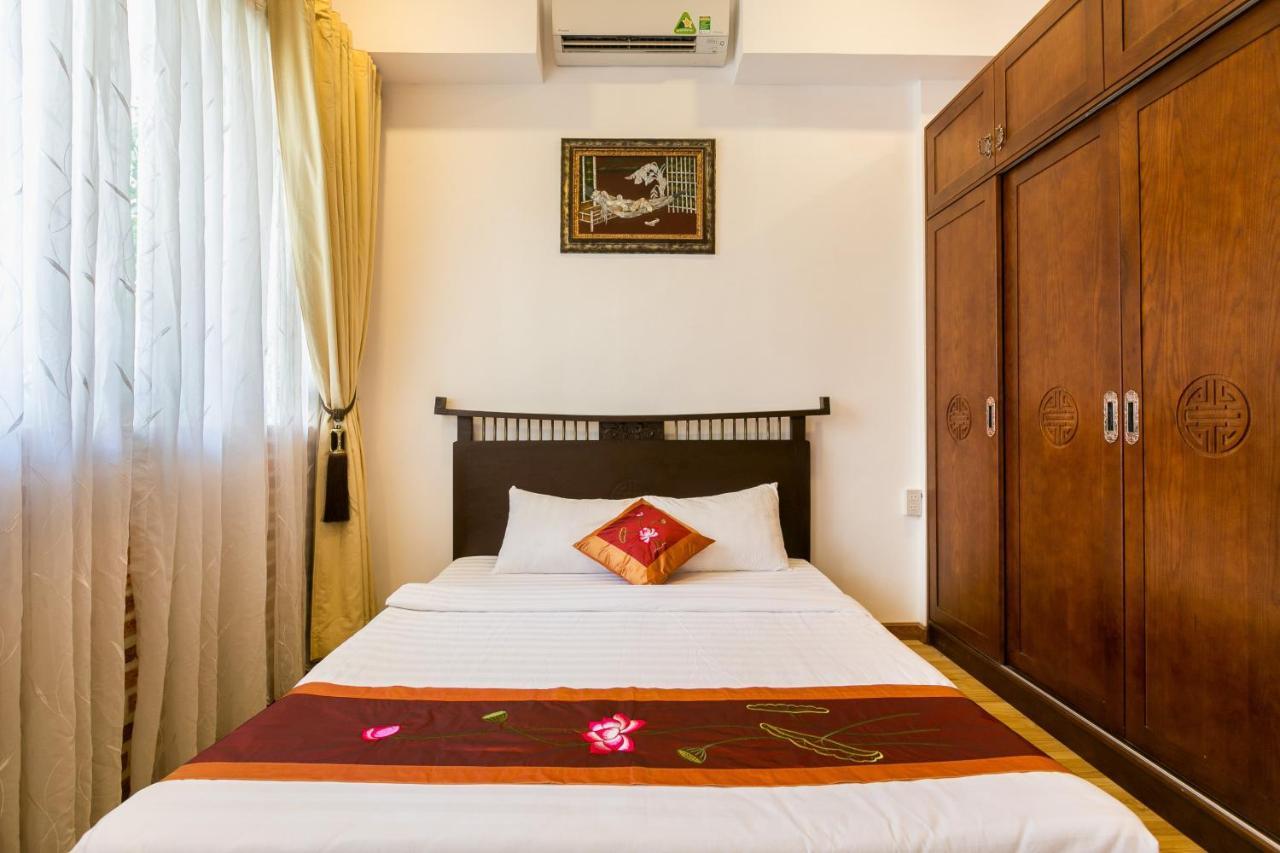 Indochine Ben Thanh Hotel & Apartments Ho Chi Minh-Byen Eksteriør billede