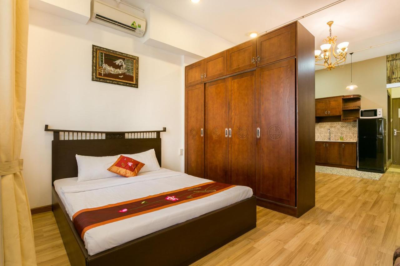 Indochine Ben Thanh Hotel & Apartments Ho Chi Minh-Byen Eksteriør billede
