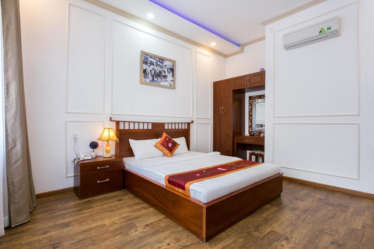 Indochine Ben Thanh Hotel & Apartments Ho Chi Minh-Byen Eksteriør billede