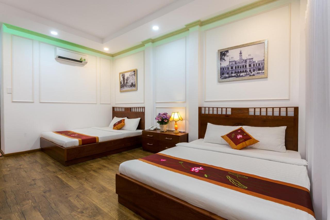Indochine Ben Thanh Hotel & Apartments Ho Chi Minh-Byen Eksteriør billede