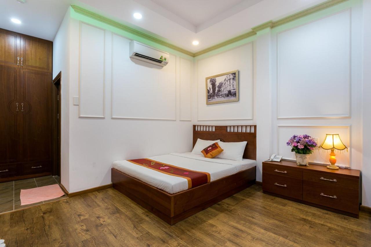 Indochine Ben Thanh Hotel & Apartments Ho Chi Minh-Byen Eksteriør billede