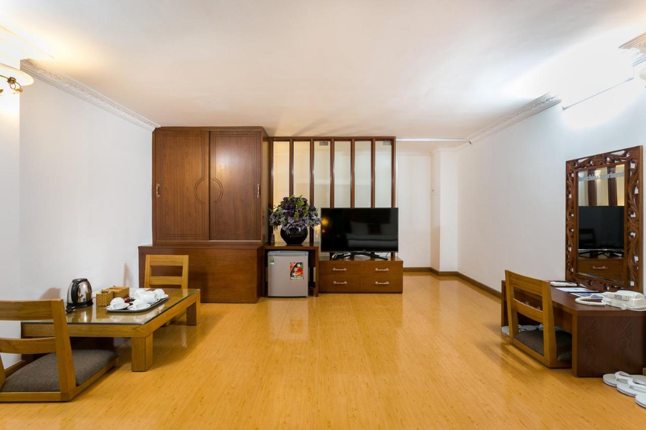 Indochine Ben Thanh Hotel & Apartments Ho Chi Minh-Byen Eksteriør billede
