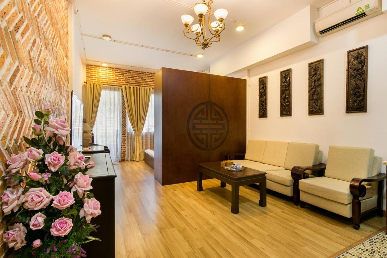Indochine Ben Thanh Hotel & Apartments Ho Chi Minh-Byen Eksteriør billede