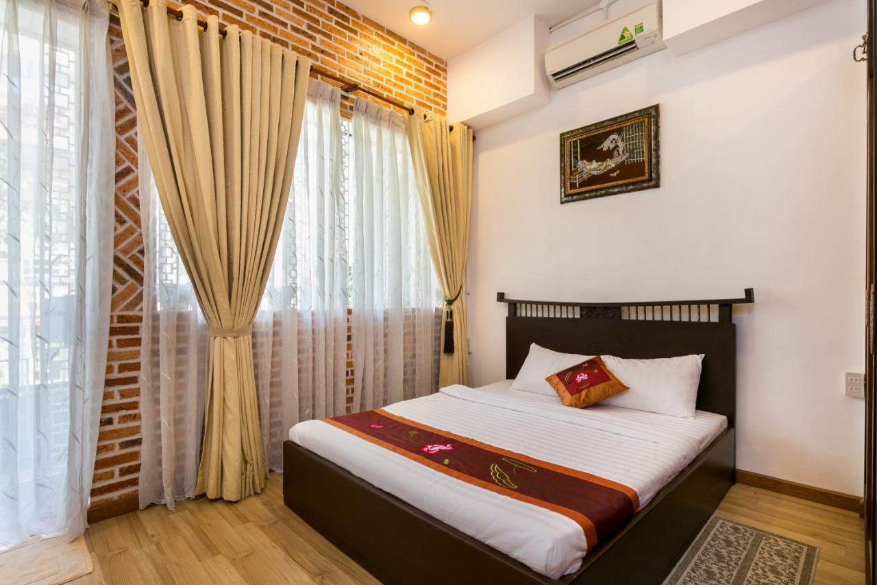 Indochine Ben Thanh Hotel & Apartments Ho Chi Minh-Byen Eksteriør billede