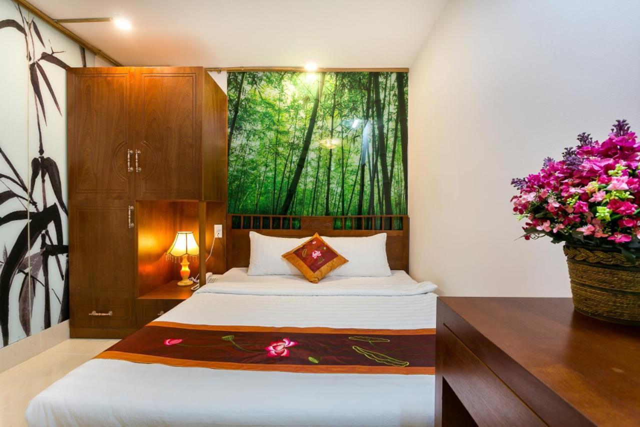 Indochine Ben Thanh Hotel & Apartments Ho Chi Minh-Byen Eksteriør billede